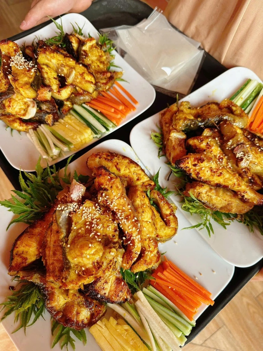 Món ăn thực tế tại Nhà hàng Xuân Trường 4