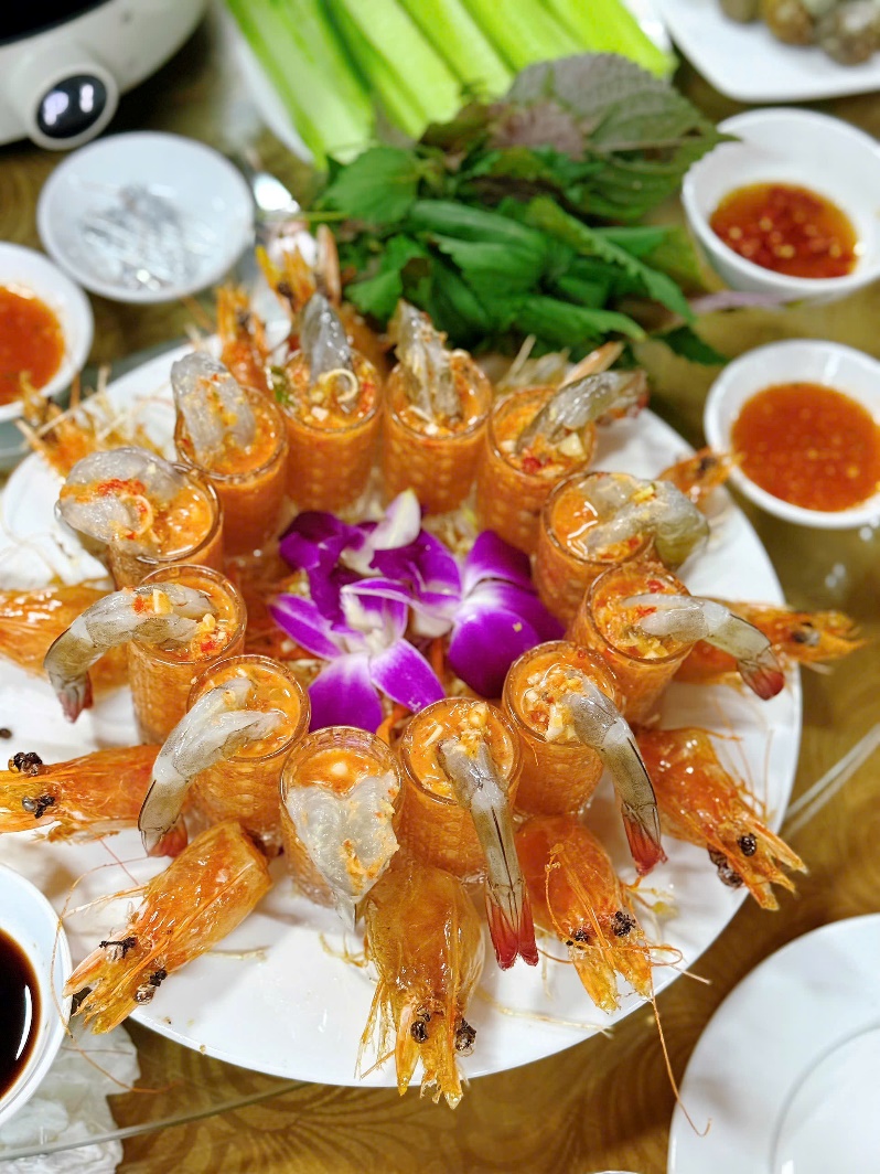 Món ăn thực tế tại Nhà hàng Xuân Trường 2