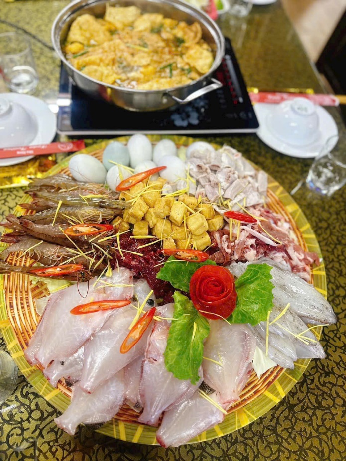 Món ăn thực tế tại Nhà hàng Xuân Trường 6