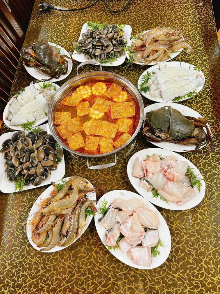Món đồng quê om/stew thực tế tại Nhà hàng Xuân Trường