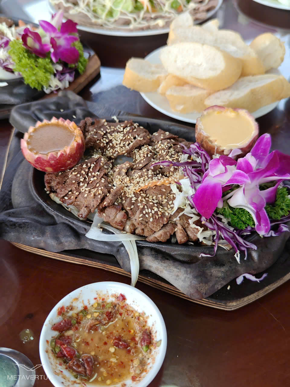 Món đồ rừng nướng thực tế tại Nhà hàng Xuân Trường